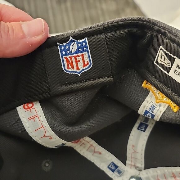 New Era 59FIFTY Pittsburgh Steelers Low Profile Fitted 7 5/8 Hat - NEW - Picture 8 of 8